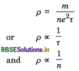RBSE Class 12 Physics Important Questions Chapter 3 Current Electricity 26