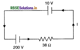 RBSE Class 12 Physics Important Questions Chapter 3 Current Electricity 30