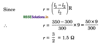 RBSE Class 12 Physics Important Questions Chapter 3 Current Electricity 31