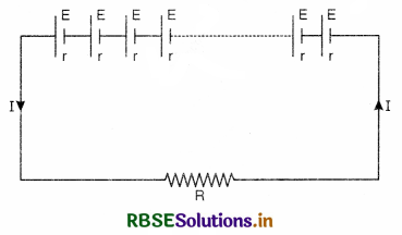 RBSE Class 12 Physics Important Questions Chapter 3 Current Electricity 49