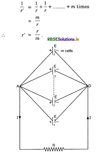 RBSE Class 12 Physics Important Questions Chapter 3 Current Electricity 50