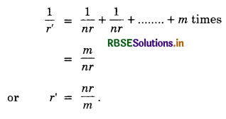RBSE Class 12 Physics Important Questions Chapter 3 Current Electricity 52