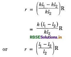 RBSE Class 12 Physics Important Questions Chapter 3 Current Electricity 61