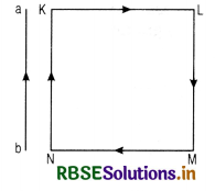 RBSE Class 12 Physics Important Questions Chapter 4 Moving Charges and Magnetism 19