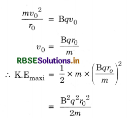 RBSE Class 12 Physics Important Questions Chapter 4 Moving Charges and Magnetism 21