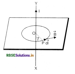 RBSE Class 12 Physics Important Questions Chapter 4 Moving Charges and Magnetism 53