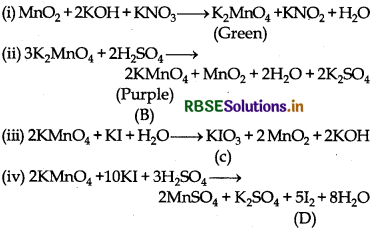 RBSE Class 12 Chemistry Important Questions Chapter 8 The d-and f-Block Elements 1
