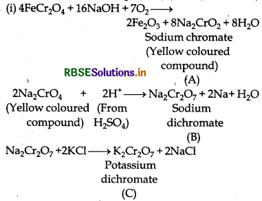 RBSE Class 12 Chemistry Important Questions Chapter 8 The d-and f-Block Elements 2