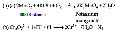 RBSE Class 12 Chemistry Important Questions Chapter 8 The d-and f-Block Elements 9