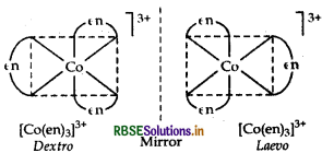 RBSE Class 12 Chemistry Important Questions Chapter 9 Coordination Compounds 11