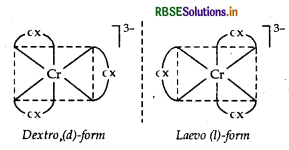 RBSE Class 12 Chemistry Important Questions Chapter 9 Coordination Compounds 15