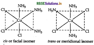 RBSE Class 12 Chemistry Important Questions Chapter 9 Coordination Compounds 17