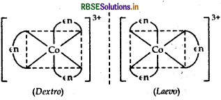 rbse class 12 chemistry important questions chapter 9 coordination compounds 18