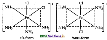 RBSE Class 12 Chemistry Important Questions Chapter 9 Coordination Compounds 20