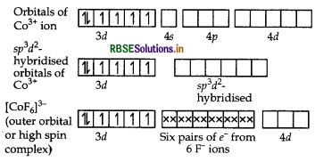 RBSE Class 12 Chemistry Important Questions Chapter 9 Coordination Compounds 32