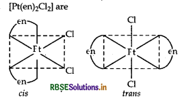 RBSE Class 12 Chemistry Important Questions Chapter 9 Coordination Compounds 6