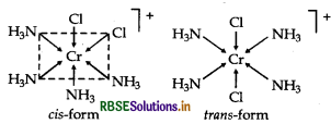 RBSE Class 12 Chemistry Important Questions Chapter 9 Coordination Compounds 7