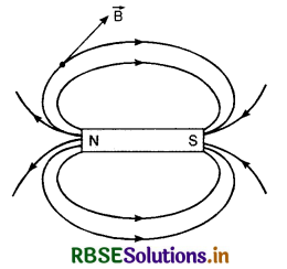 RBSE Class 12 Physics Important Questions Chapter 5 Magnetism and Matter 16