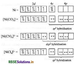 RBSE Class 12 Chemistry Important Questions Chapter 9 Coordination Compounds 40
