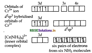 rbse class 12 chemistry important questions chapter 9 coordination compounds 40