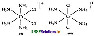 RBSE Class 12 Chemistry Important Questions Chapter 9 Coordination Compounds 41