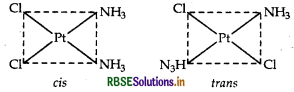 RBSE Class 12 Chemistry Important Questions Chapter 9 Coordination Compounds 48