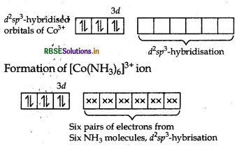 RBSE Class 12 Chemistry Important Questions Chapter 9 Coordination Compounds 76