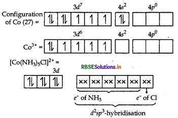 RBSE Class 12 Chemistry Important Questions Chapter 9 Coordination Compounds 77