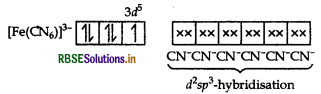 RBSE Class 12 Chemistry Important Questions Chapter 9 Coordination Compounds 81