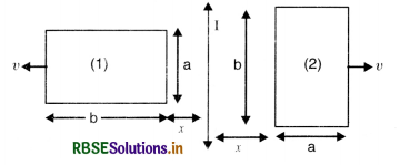 RBSE Class 12 Physics Important Questions Chapter 6 Electromagnetic Induction26