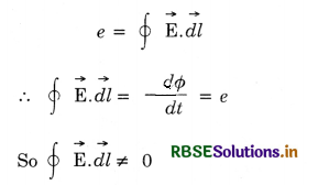 RBSE Class 12 Physics Important Questions Chapter 6 Electromagnetic Induction 43