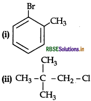 RBSE Class 12 Chemistry Important Questions Chapter 10 Haloalkanes and Haloarenes 100
