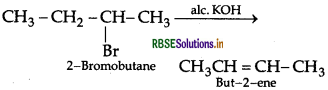 RBSE Class 12 Chemistry Important Questions Chapter 10 Haloalkanes and Haloarenes 106