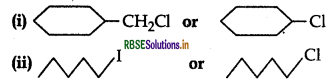 RBSE Class 12 Chemistry Important Questions Chapter 10 Haloalkanes and Haloarenes 53