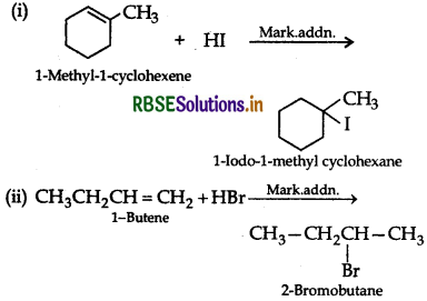 RBSE Class 12 Chemistry Important Questions Chapter 10 Haloalkanes and Haloarenes 59