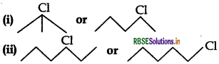 RBSE Class 12 Chemistry Important Questions Chapter 10 Haloalkanes and Haloarenes 60