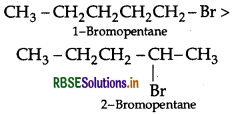 RBSE Class 12 Chemistry Important Questions Chapter 10 Haloalkanes and Haloarenes 85