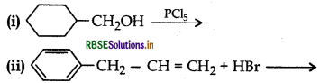 RBSE Class 12 Chemistry Important Questions Chapter 10 Haloalkanes and Haloarenes 91