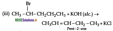 RBSE Class 12 Chemistry Important Questions Chapter 10 Haloalkanes and Haloarenes 99