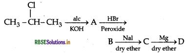 RBSE Class 12 Chemistry Important Questions Chapter 10 Haloalkanes and Haloarenes 123