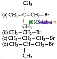 RBSE Class 12 Chemistry Important Questions Chapter 10 Haloalkanes and Haloarenes 128