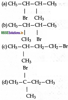 RBSE Class 12 Chemistry Important Questions Chapter 10 Haloalkanes and Haloarenes 130