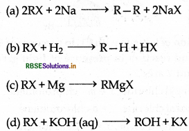 RBSE Class 12 Chemistry Important Questions Chapter 10 Haloalkanes and Haloarenes 132