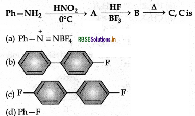RBSE Class 12 Chemistry Important Questions Chapter 10 Haloalkanes and Haloarenes 146