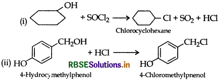 RBSE Class 12 Chemistry Important Questions Chapter 11 Alcohols, Phenols and Ethers 25
