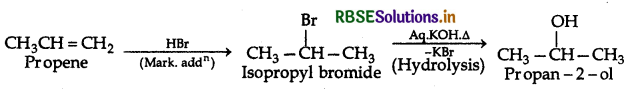 RBSE Class 12 Chemistry Important Questions Chapter 11 Alcohols, Phenols and Ethers29-1