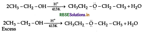 RBSE Class 12 Chemistry Important Questions Chapter 11 Alcohols, Phenols and Ethers41