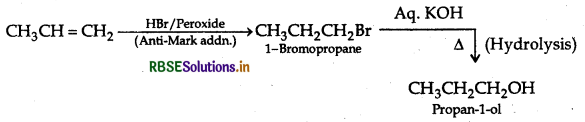 RBSE Class 12 Chemistry Important Questions Chapter 11 Alcohols, Phenols and Ethers48
