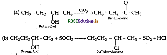 RBSE Class 12 Chemistry Important Questions Chapter 11 Alcohols, Phenols and Ethers63