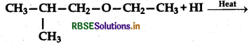 RBSE Class 12 Chemistry Important Questions Chapter 11 Alcohols, Phenols and Ethers112
